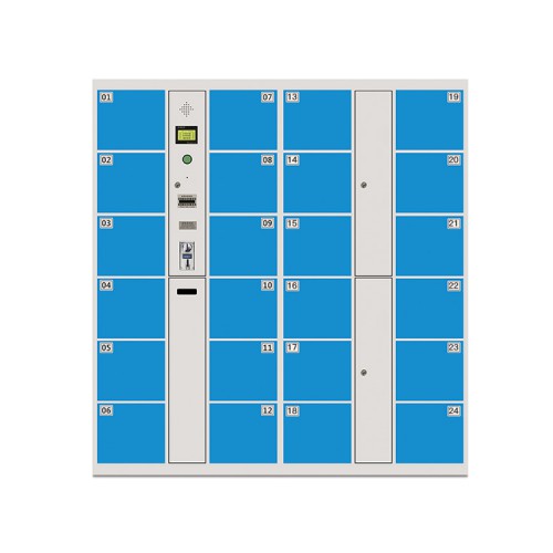 人脸识别柜 智能人脸识别存包寄存储物柜