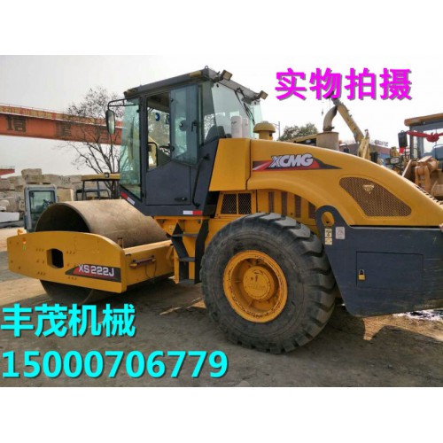 辽宁二手3吨双钢轮压路机 二手洛阳22吨压路机精品车况