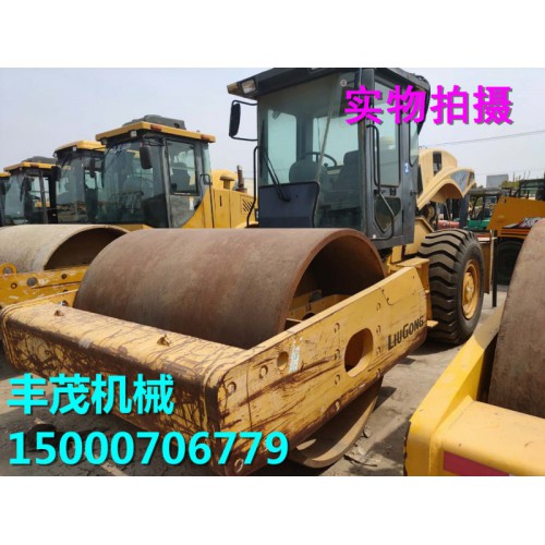 双鸭山二手柳工压路机 二手柳工振动压路机500多台直销