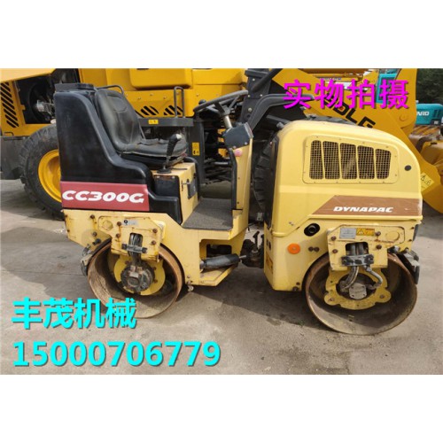 泸州二手柳工振动压路机 二手8吨双钢轮压路机品牌多手续全