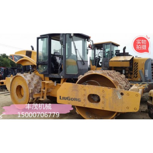 陕西二手柳工26吨压路机 二手6吨双钢轮压路机热销现货