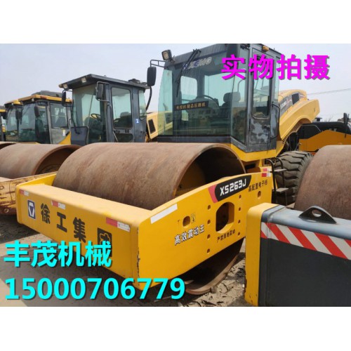 汉中二手柳工26吨压路机 二手6吨双钢轮压路机精品车况