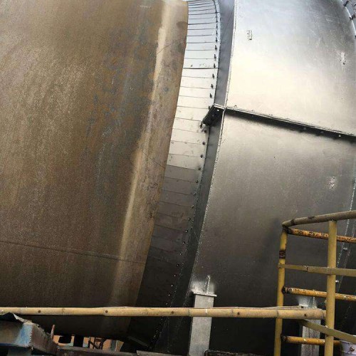 水泥窑窑头气密封改造