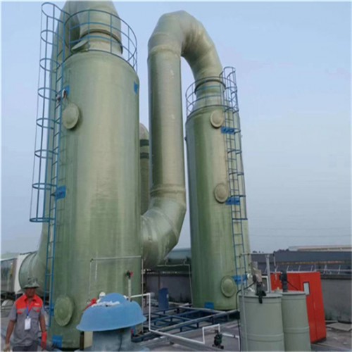 玻璃钢脱硫塔多少钱  河北玻璃钢脱硫塔