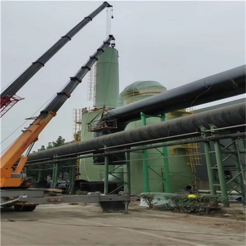 锅炉脱硫塔 锅炉烟气脱硫塔