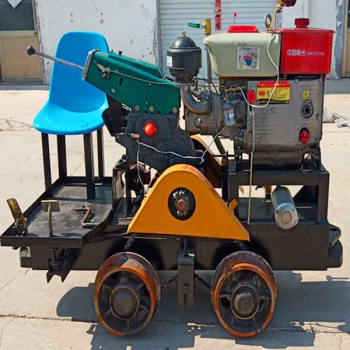 矿用小型一吨柴油机车 简易型矿井火车头