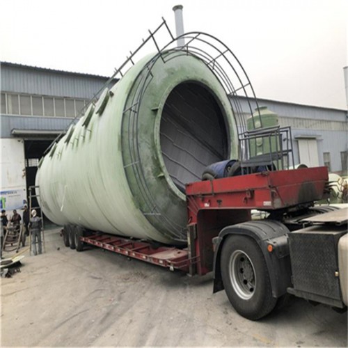 玻璃钢烟气脱硫塔