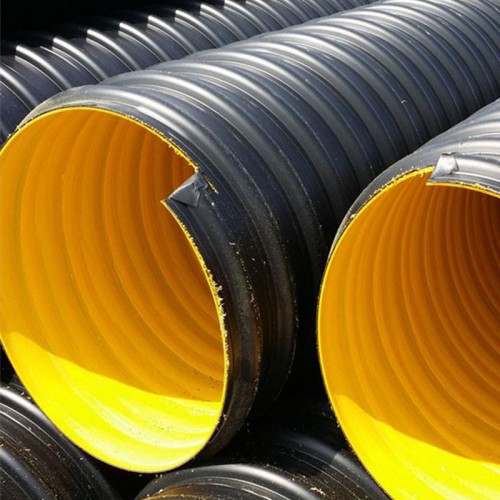 钢带管 大口径排污钢带管