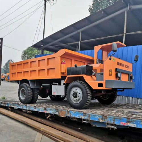 银矿10吨矿安认证矿用运输车 矿洞翻斗车厂家