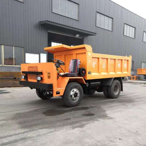 铜矿12吨矿安认证矿用拖拉机 14吨斜坡道专用车