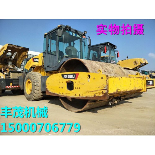 转让二手压路机市场,2手22吨振动压路机