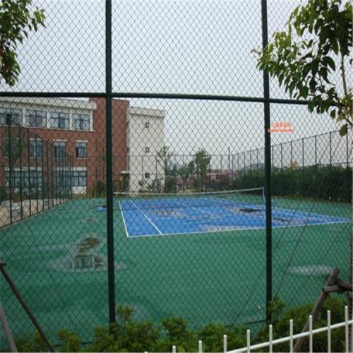 围网球场施工