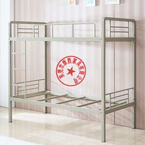 东莞学生上下铺铁床价格的选购 东莞康胜铁床厂家现货批发