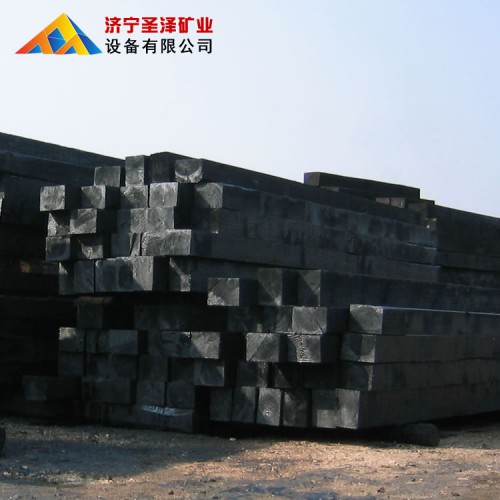 防腐木枕 矿用木枕 轨道用木枕