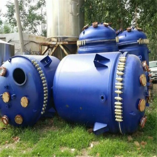 3吨二手搪瓷反应釜