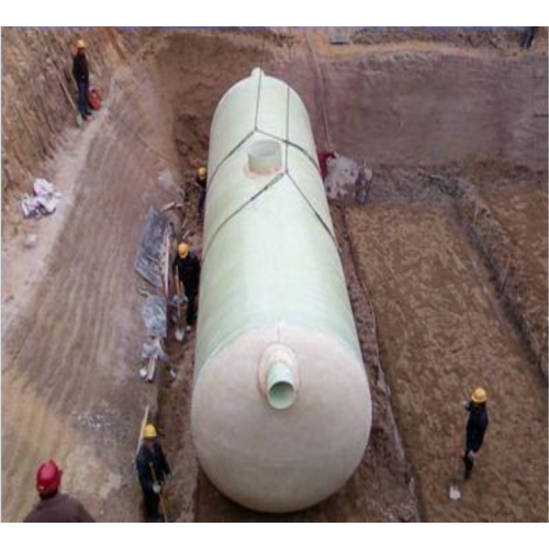 玻璃钢一体成型化粪池大型