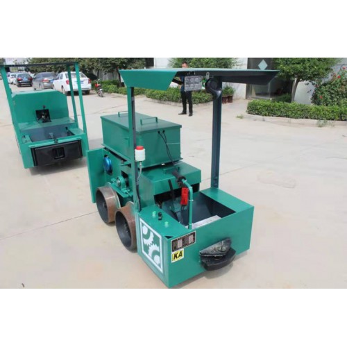 1.5吨小型轨道车 60V电机车