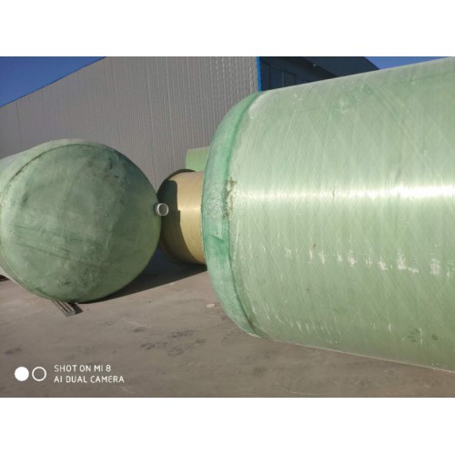 玻璃钢一体成型化粪池大型