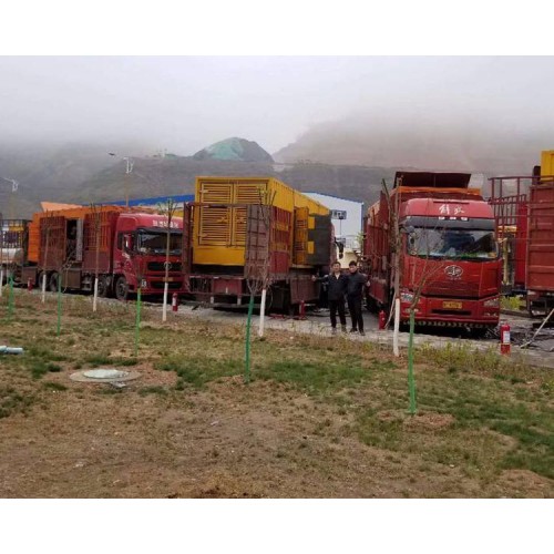 卢龙发电机出租租赁服务平台