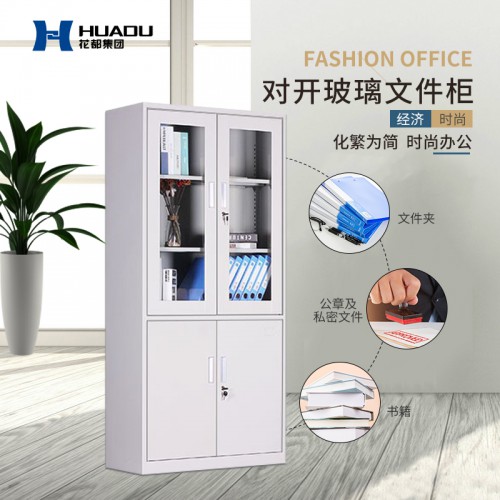 对开玻磁盘柜