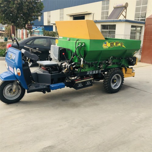 新一代三轮撒粪车 农用撒粪机