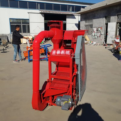 干花生剥壳机 新型无尘花生脱壳机 耐用不扬尘剥壳机