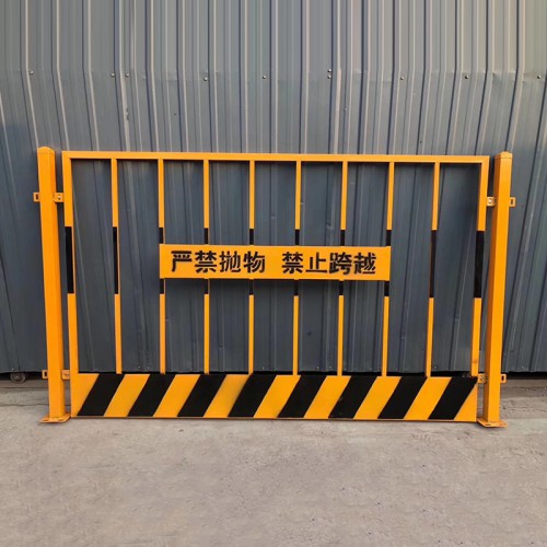 临边护栏厂家 现货批发基坑护栏 工地护栏