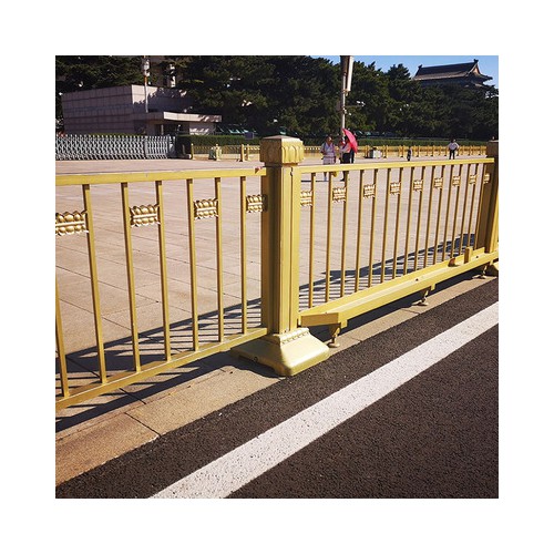 交通护栏 黄金护栏 北京天安门同款黄金护栏