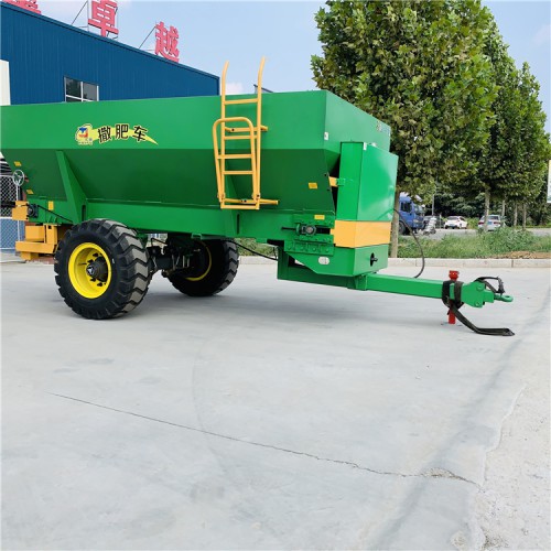 撒化肥机 农用大型撒肥车