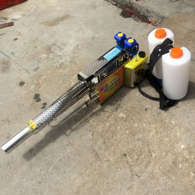 远程打药机 大棚果树烟雾机 病虫害苹果树喷药机