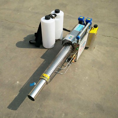 新款打药机 轻便灭虫弥雾机 双管弥雾式打药机