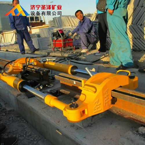 液压钢轨拉伸机 钢轨拉伸器