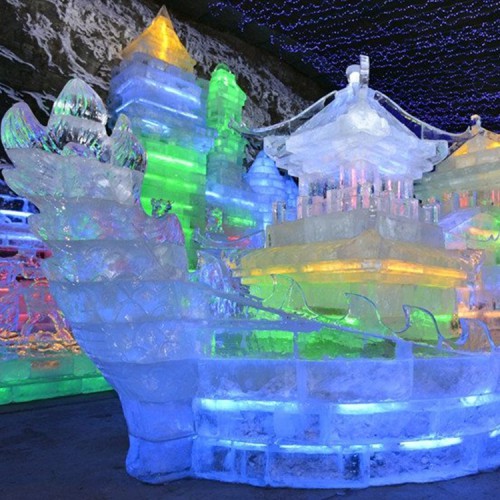 冰灯 精品冰灯