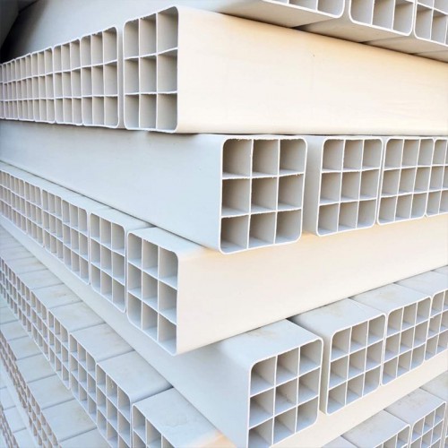 pvc格栅管 九孔格栅管