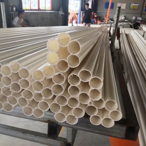 HDPE梅花管厂家直销 PE多孔梅花管