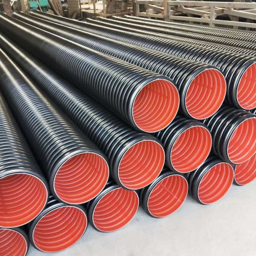HDPE双壁波纹管 雄县双壁波纹管
