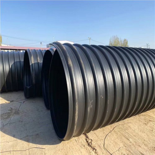 钢带管 pe钢带管