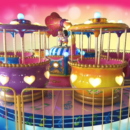 旋转杯 游乐设备