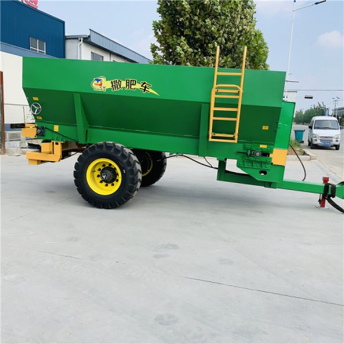 8方液压撒肥机 汇富大型撒肥车厂家
