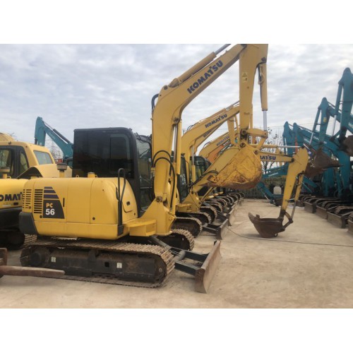 小松56二手挖掘机 小松二手挖掘机 小松二手挖机