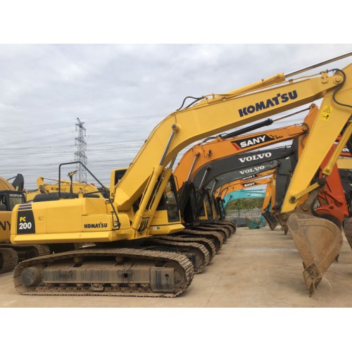 小松200二手挖掘机 小松二手挖掘机