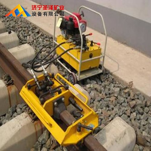 YTT-200液压钢轨焊缝推凸机