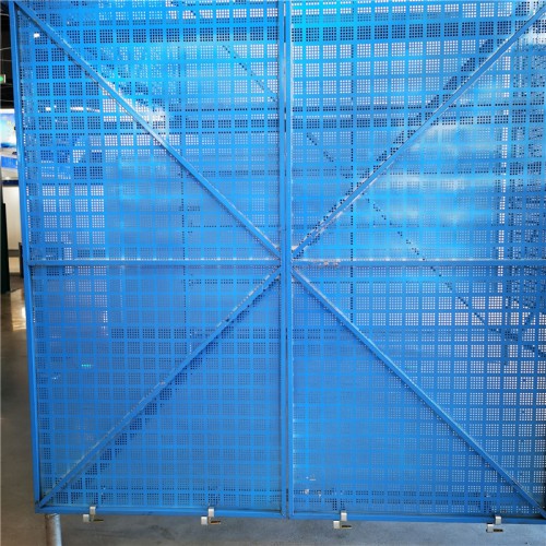 专业生产爬架网 亚奇建筑脚手架爬架网厂家热售 中建蓝爬架网