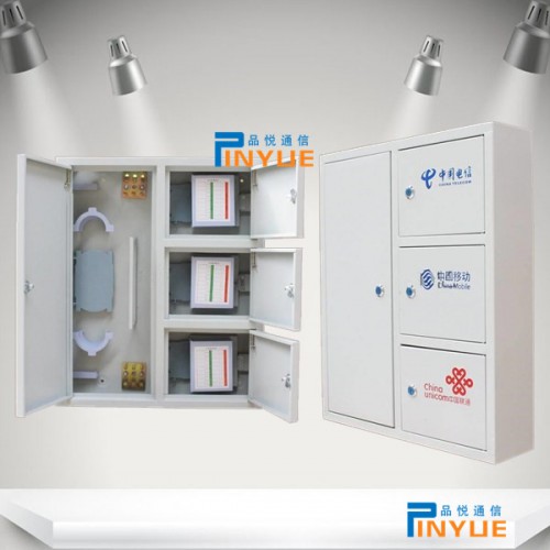 24芯三网合一分光箱FC装配介绍