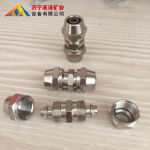 煤矿用束管接头