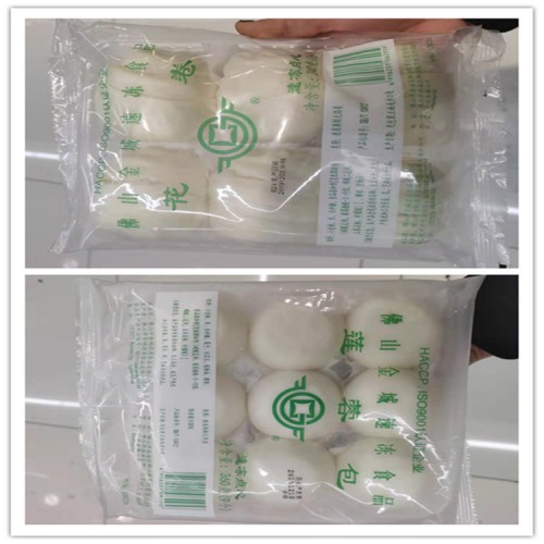 馒头包装机 枕式包装机 食品包装机