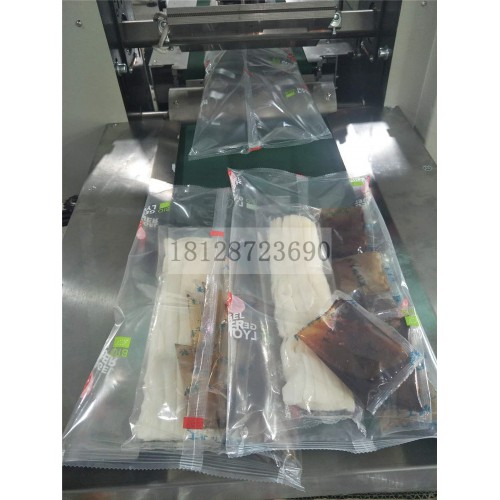 凉皮包装机 枕式包装机 食品包装机