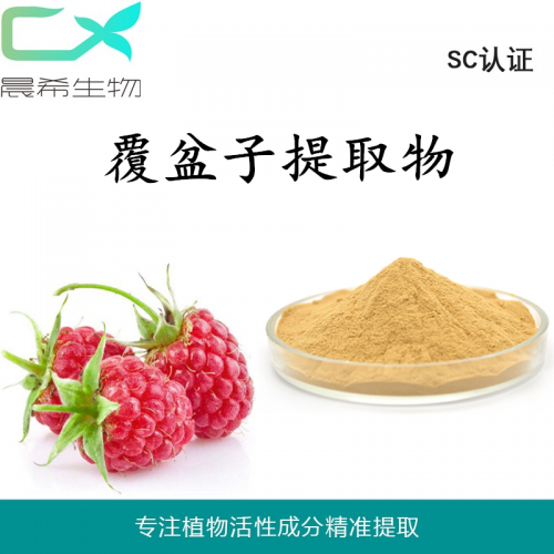 厂家直销覆盆子提取物10：1覆盆子粉水溶或醇溶1kg起订