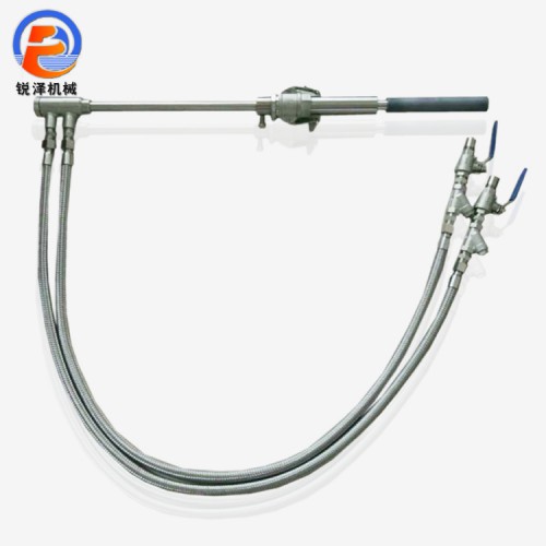 厂家销售烟气急冷雾化喷枪 钢厂烟气降温喷枪 双流体雾化喷枪