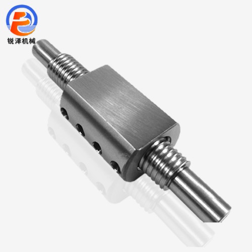 0801小直径滚珠丝杠价格 微型滚珠丝杆生产厂家定制